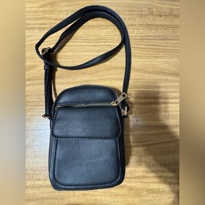 Elegant Black Crossbody Bag